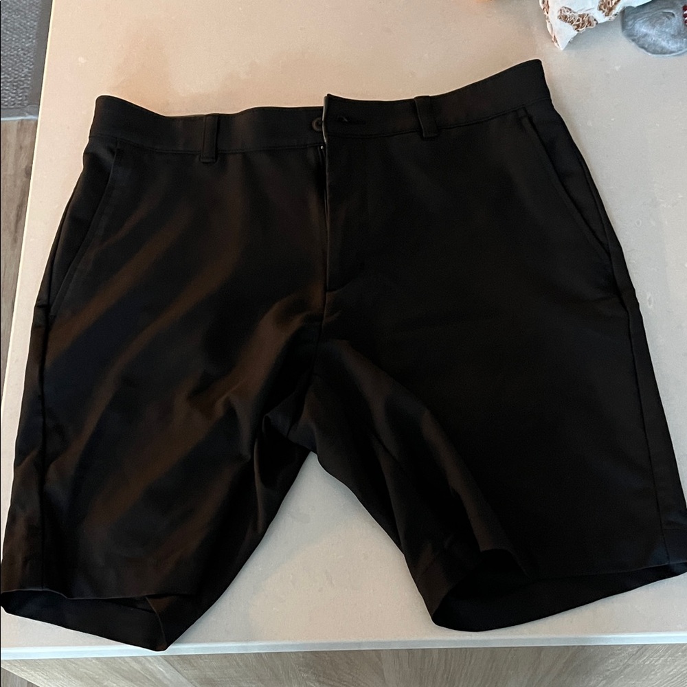 Men's Black Shorts